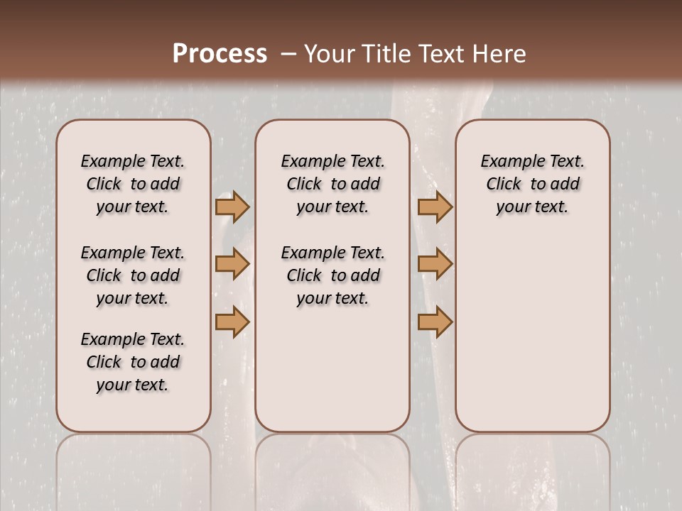 Character Itting Communication PowerPoint Template