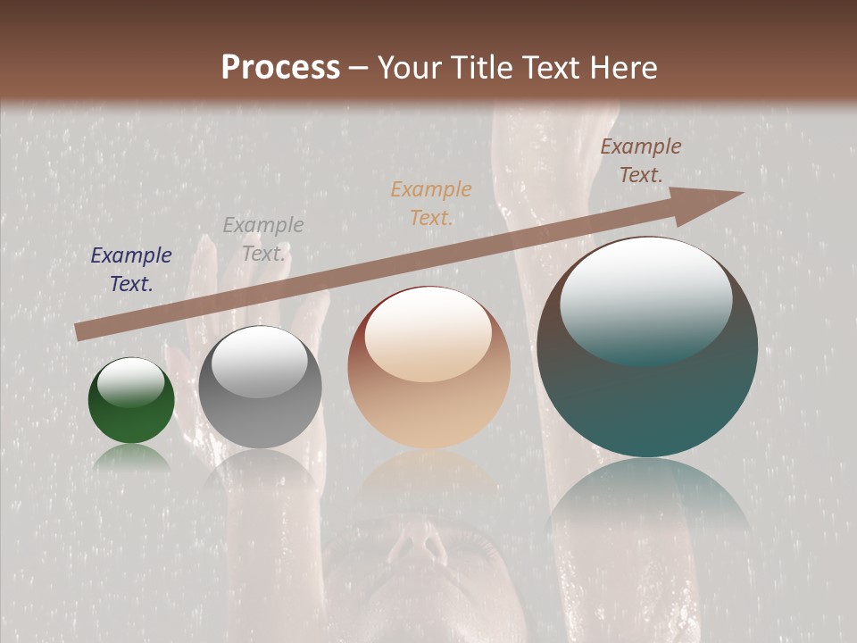 Character Itting Communication PowerPoint Template