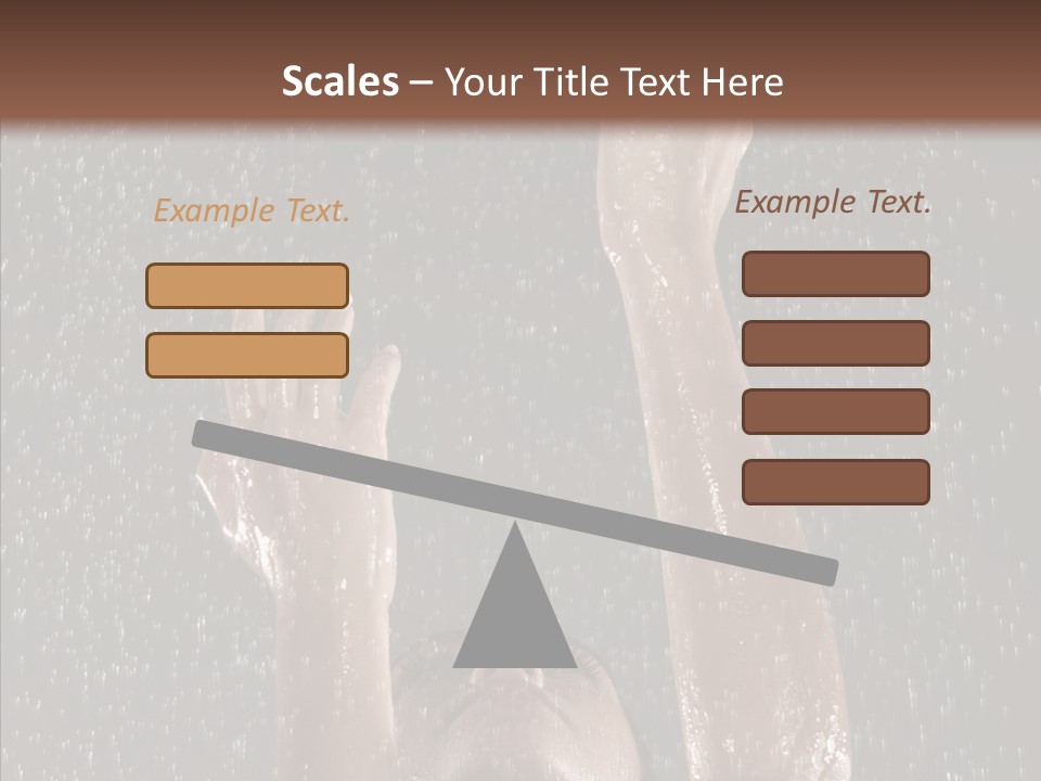 Character Itting Communication PowerPoint Template