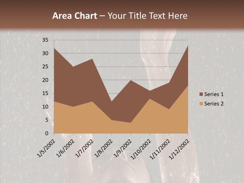 Character Itting Communication PowerPoint Template