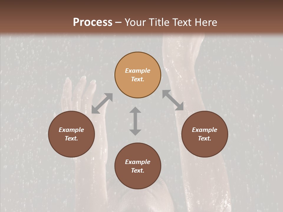 Character Itting Communication PowerPoint Template