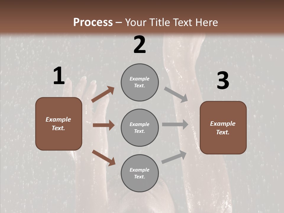 Character Itting Communication PowerPoint Template