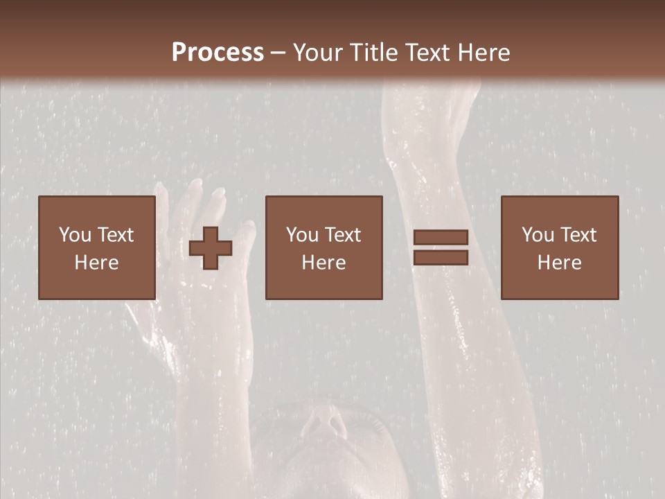 Character Itting Communication PowerPoint Template