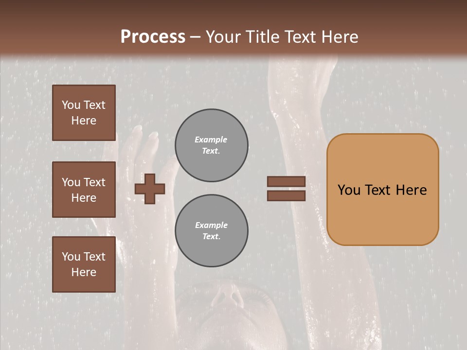 Character Itting Communication PowerPoint Template