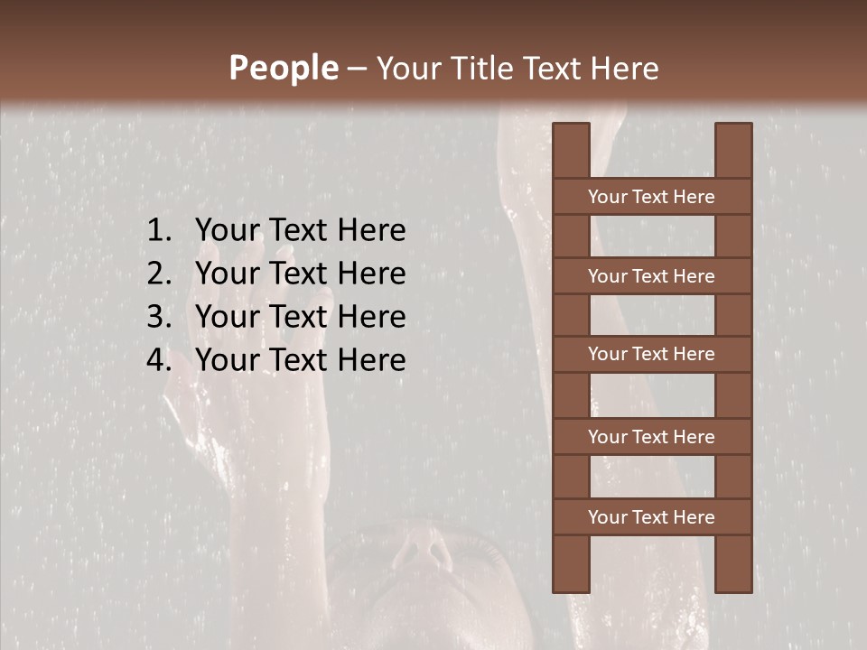 Character Itting Communication PowerPoint Template