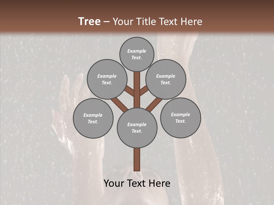 Character Itting Communication PowerPoint Template