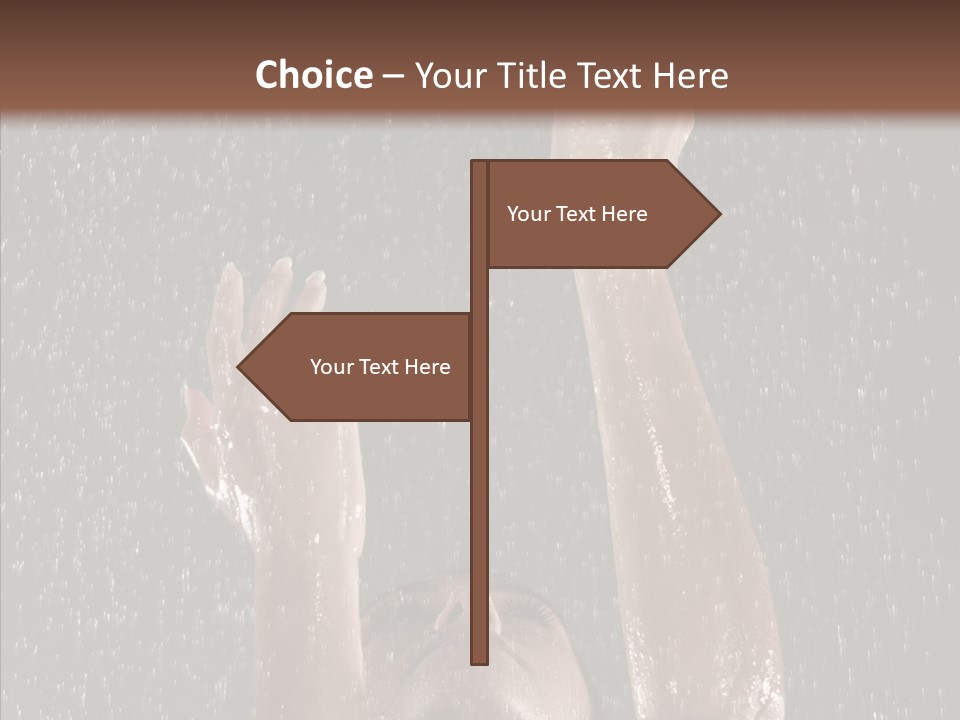Character Itting Communication PowerPoint Template