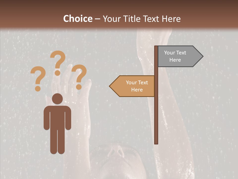 Character Itting Communication PowerPoint Template