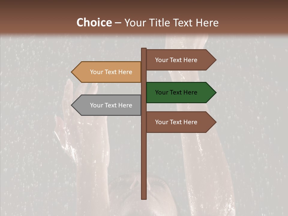 Character Itting Communication PowerPoint Template