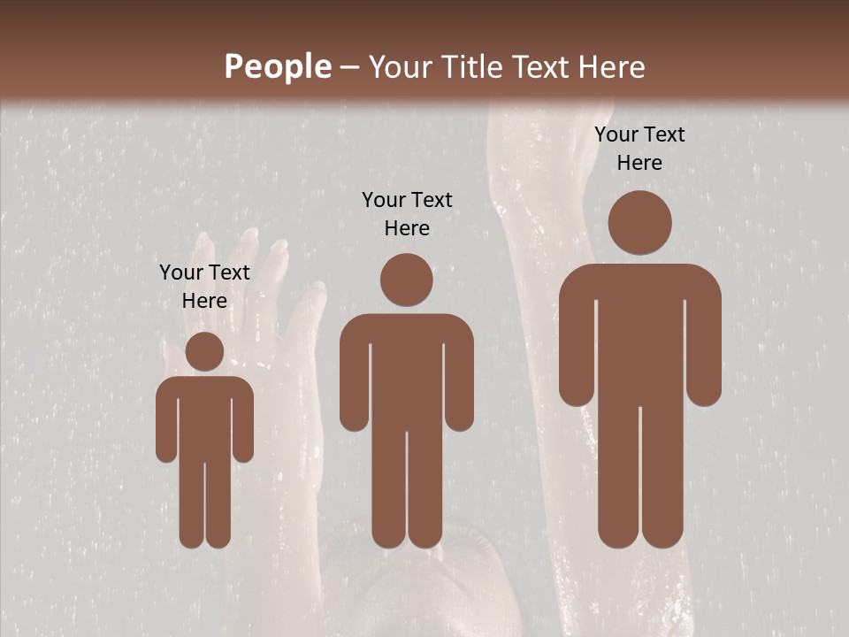 Character Itting Communication PowerPoint Template