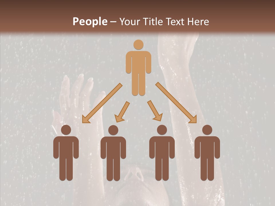 Character Itting Communication PowerPoint Template