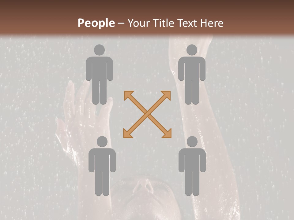 Character Itting Communication PowerPoint Template