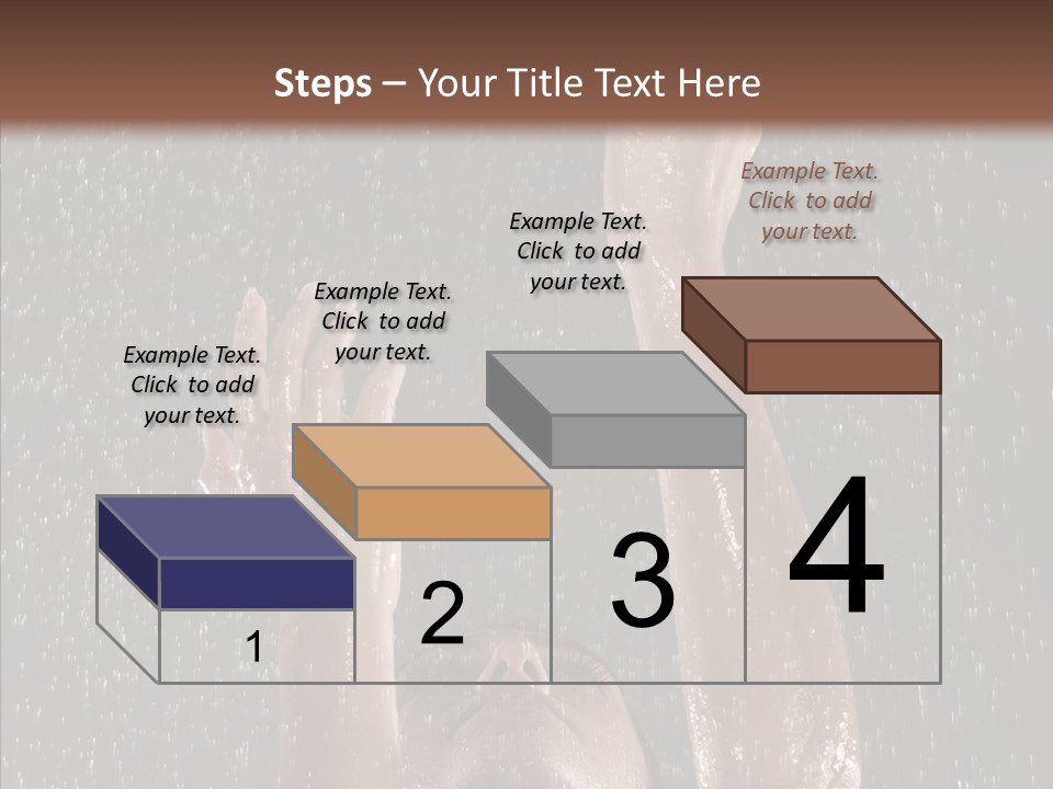 Character Itting Communication PowerPoint Template