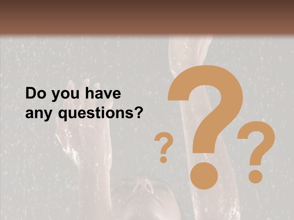 Character Itting Communication PowerPoint Template