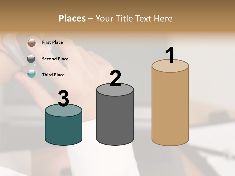 People Talk Laptop PowerPoint Template