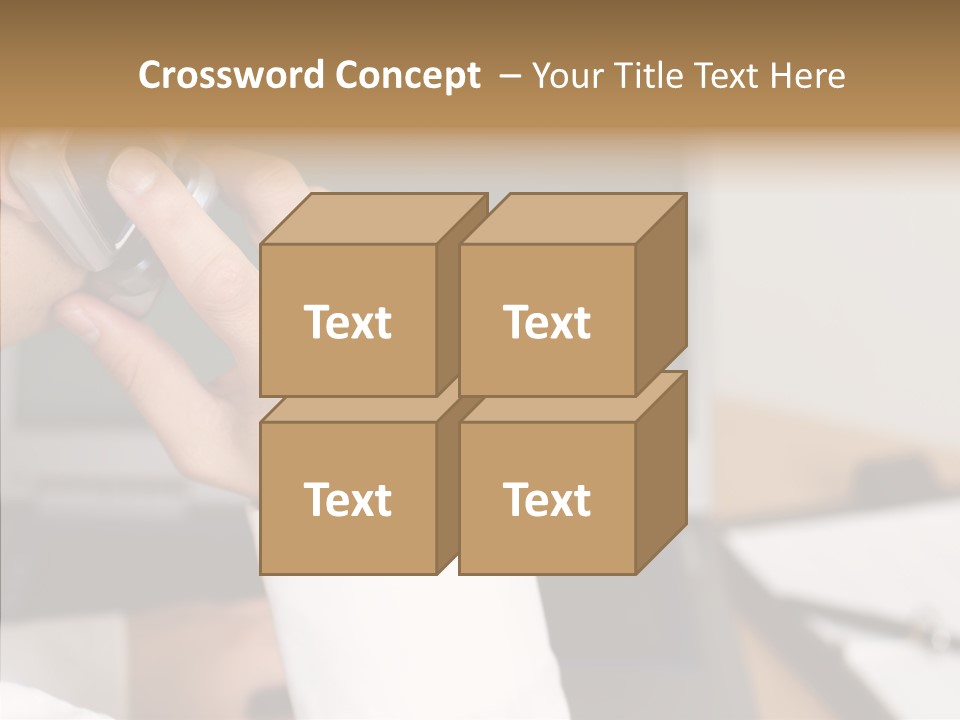 People Talk Laptop PowerPoint Template
