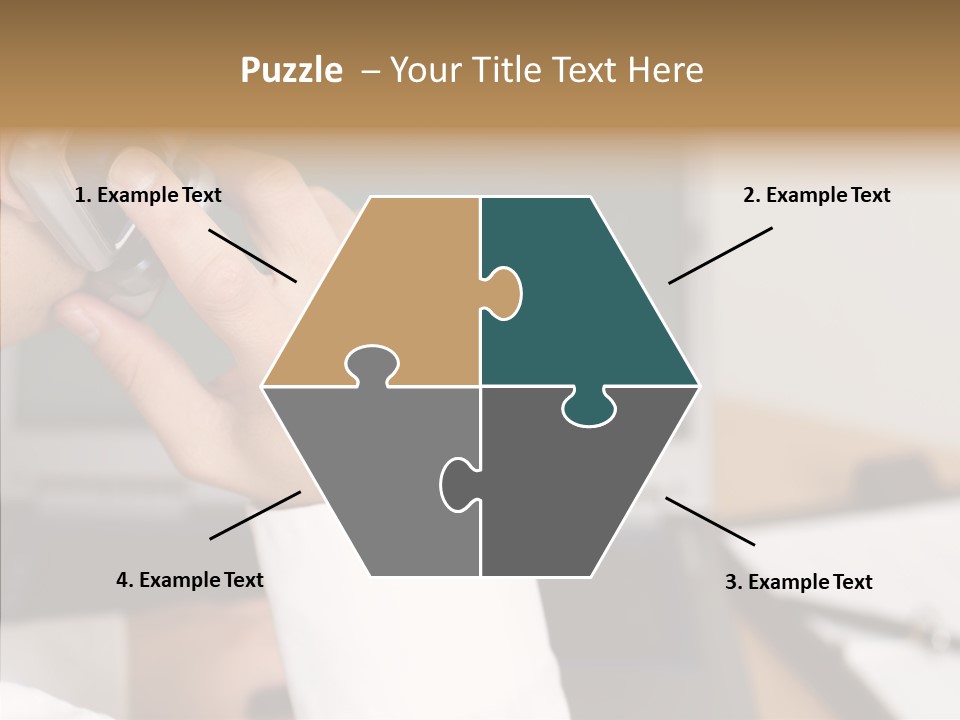 People Talk Laptop PowerPoint Template