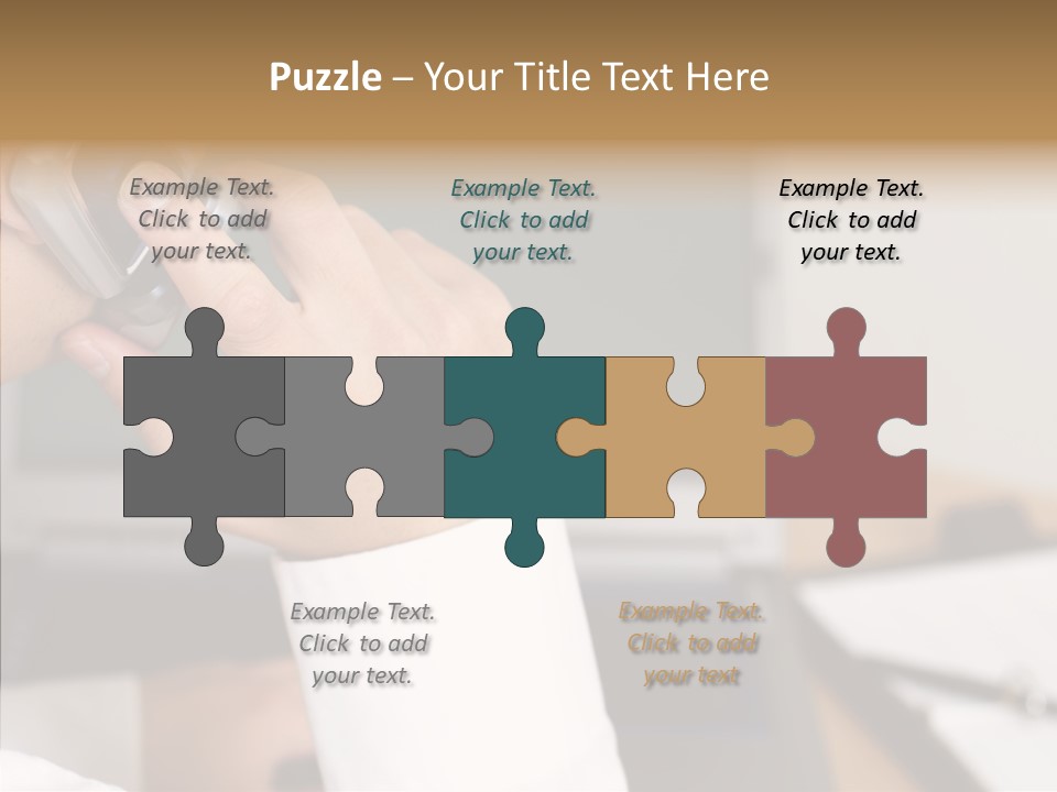 People Talk Laptop PowerPoint Template