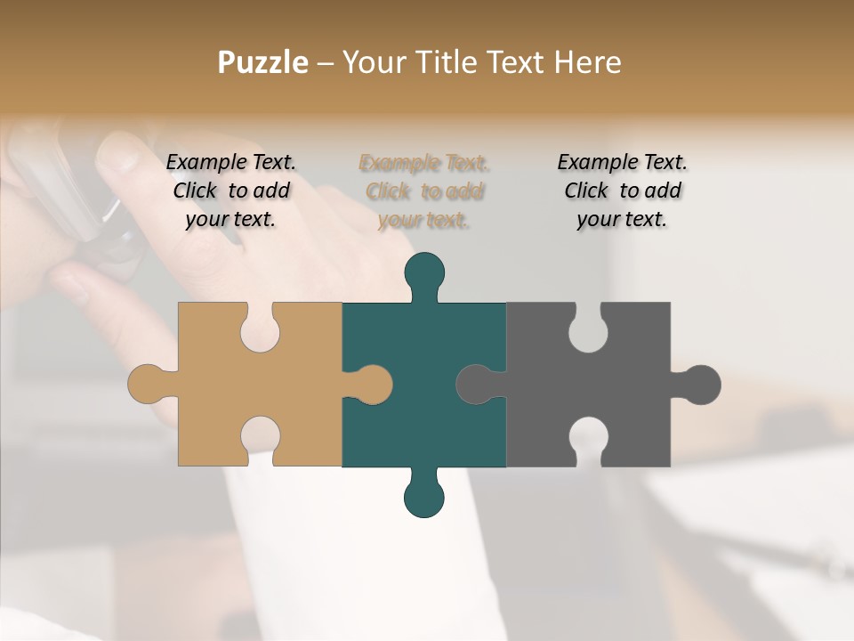 People Talk Laptop PowerPoint Template