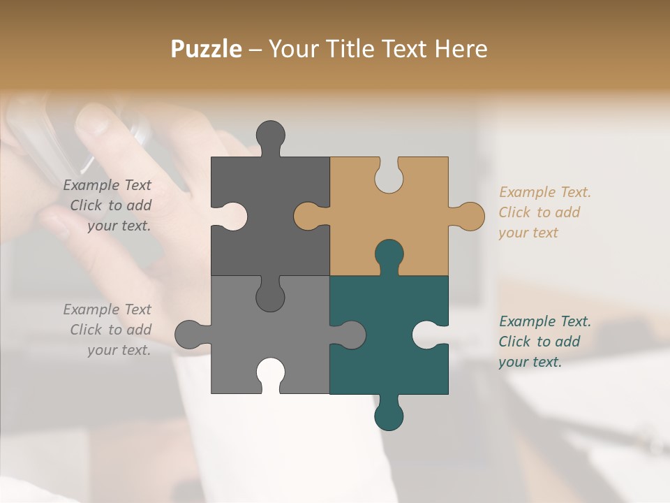 People Talk Laptop PowerPoint Template