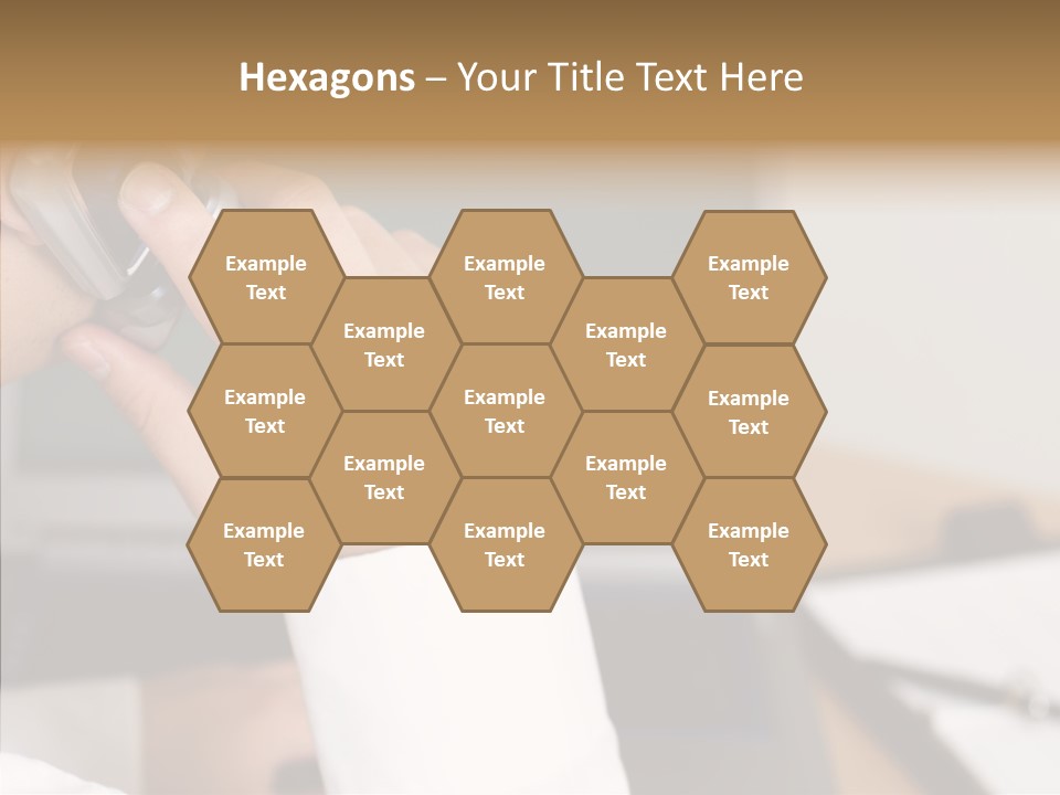 People Talk Laptop PowerPoint Template