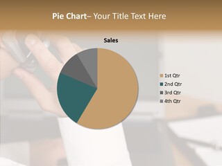 People Talk Laptop PowerPoint Template