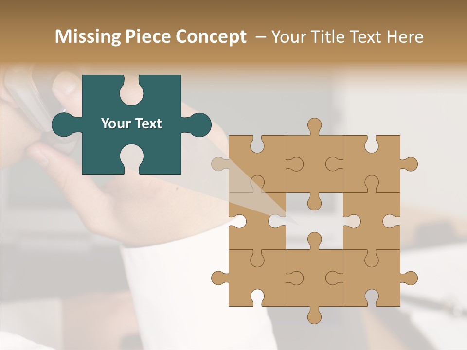 People Talk Laptop PowerPoint Template