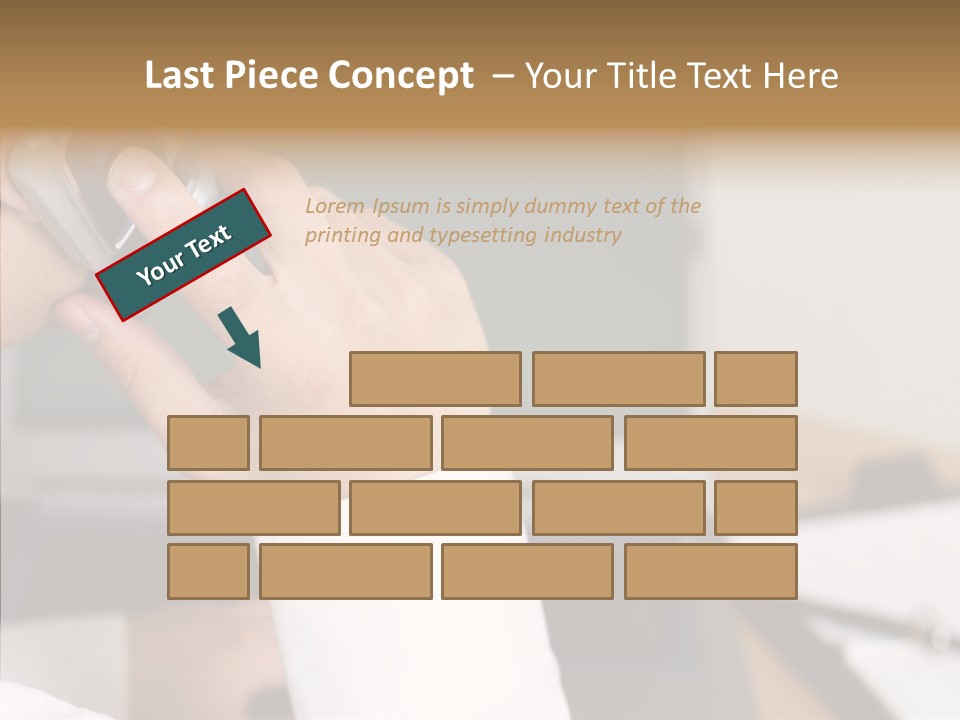 People Talk Laptop PowerPoint Template