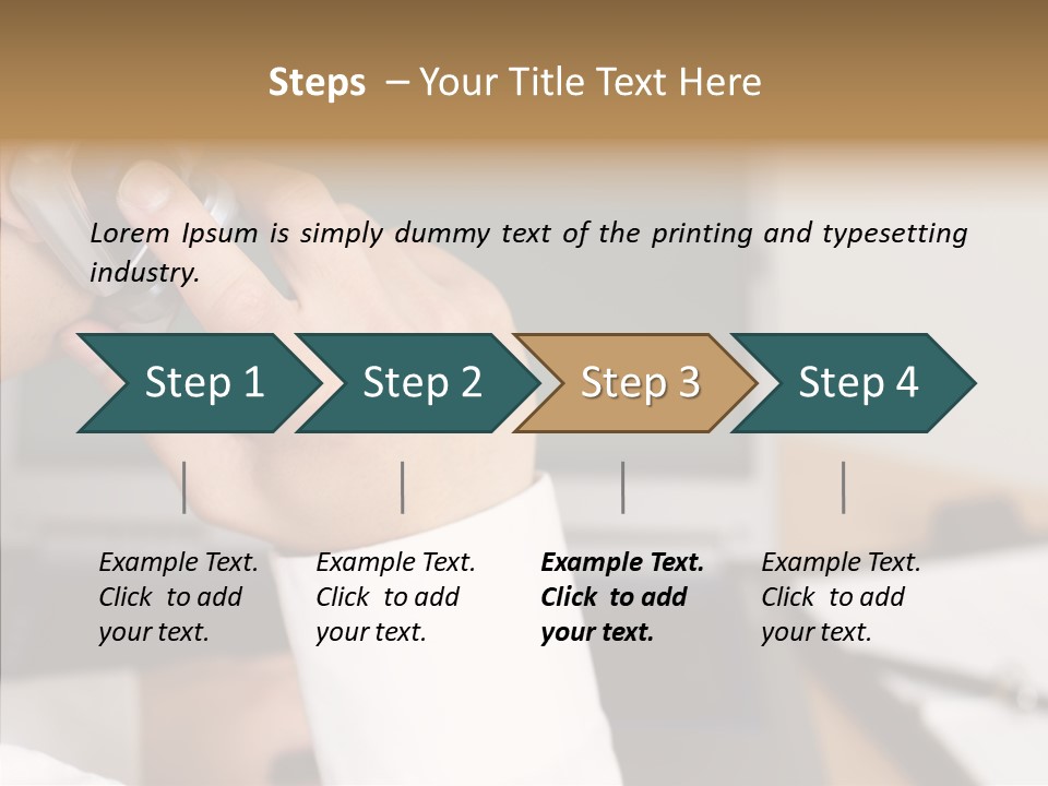 People Talk Laptop PowerPoint Template