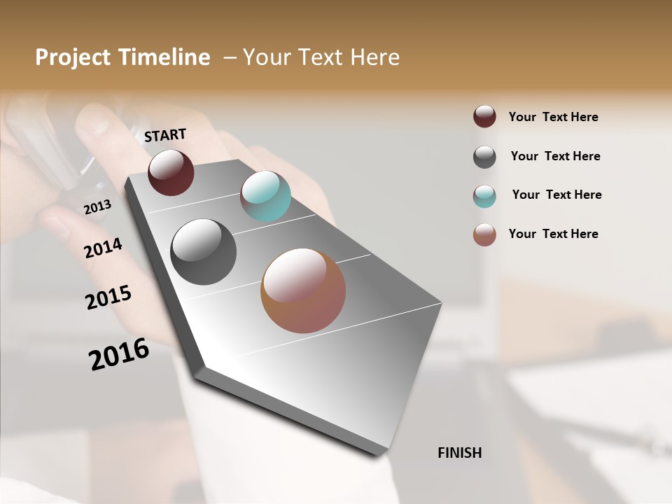 People Talk Laptop PowerPoint Template