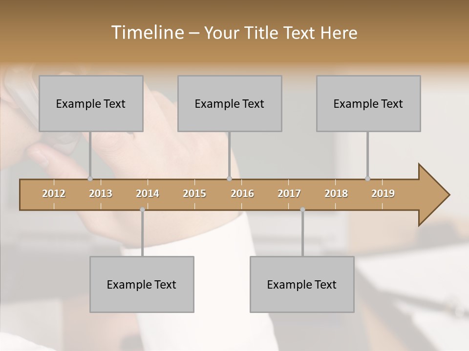 People Talk Laptop PowerPoint Template