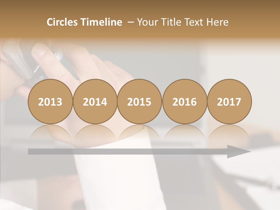 People Talk Laptop PowerPoint Template