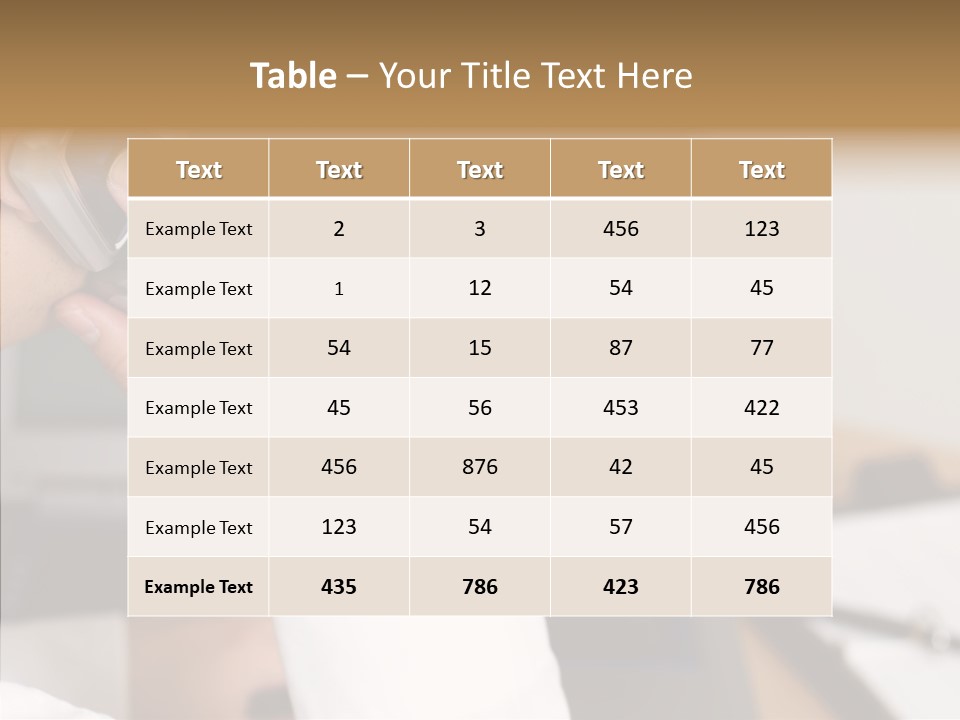 People Talk Laptop PowerPoint Template