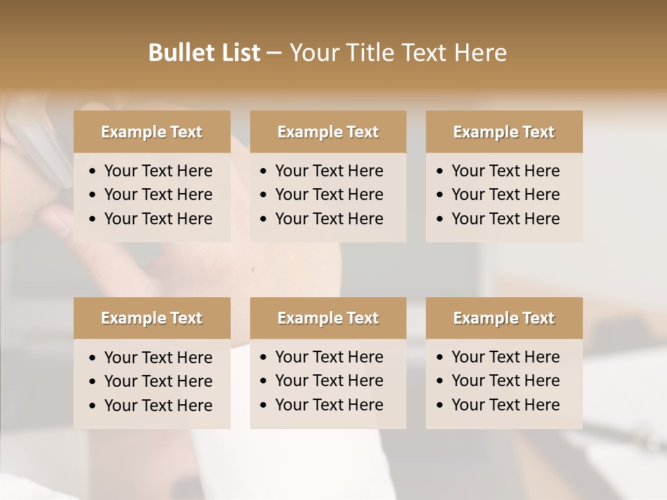 People Talk Laptop PowerPoint Template