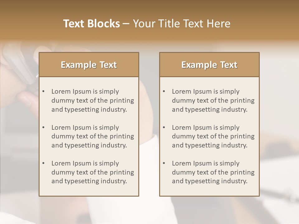 People Talk Laptop PowerPoint Template