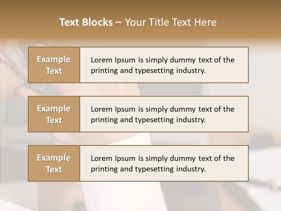 People Talk Laptop PowerPoint Template