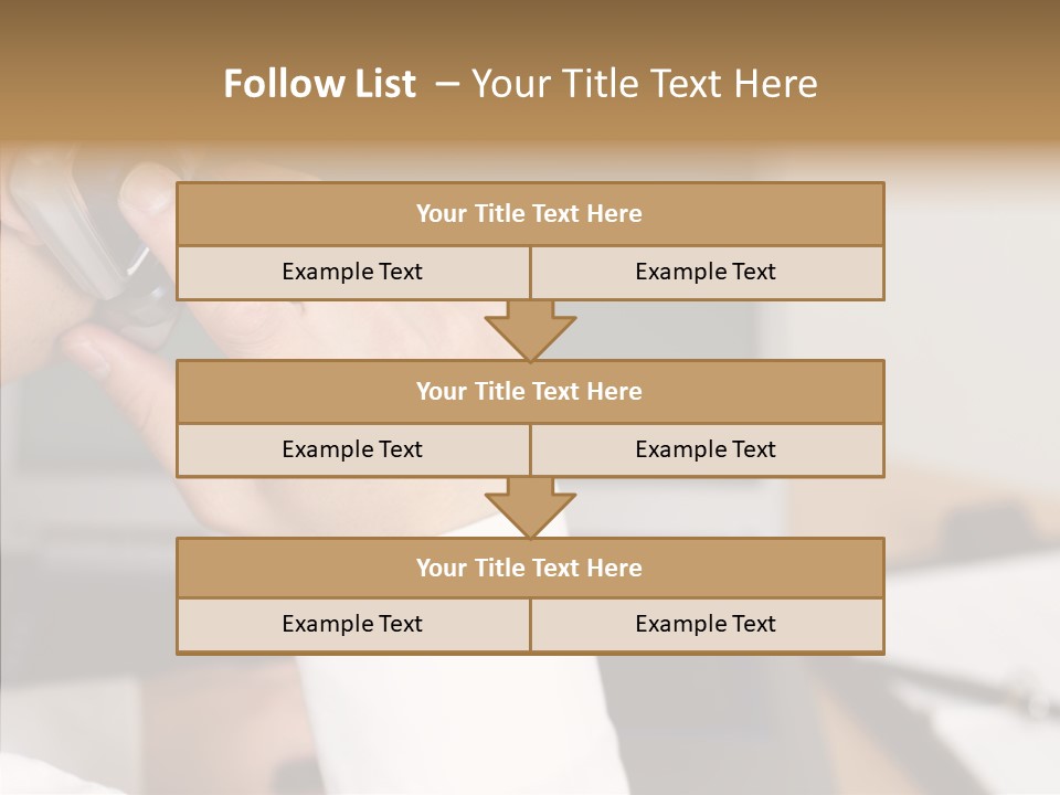 People Talk Laptop PowerPoint Template