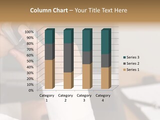 People Talk Laptop PowerPoint Template