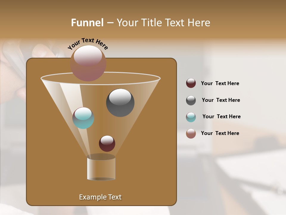 People Talk Laptop PowerPoint Template