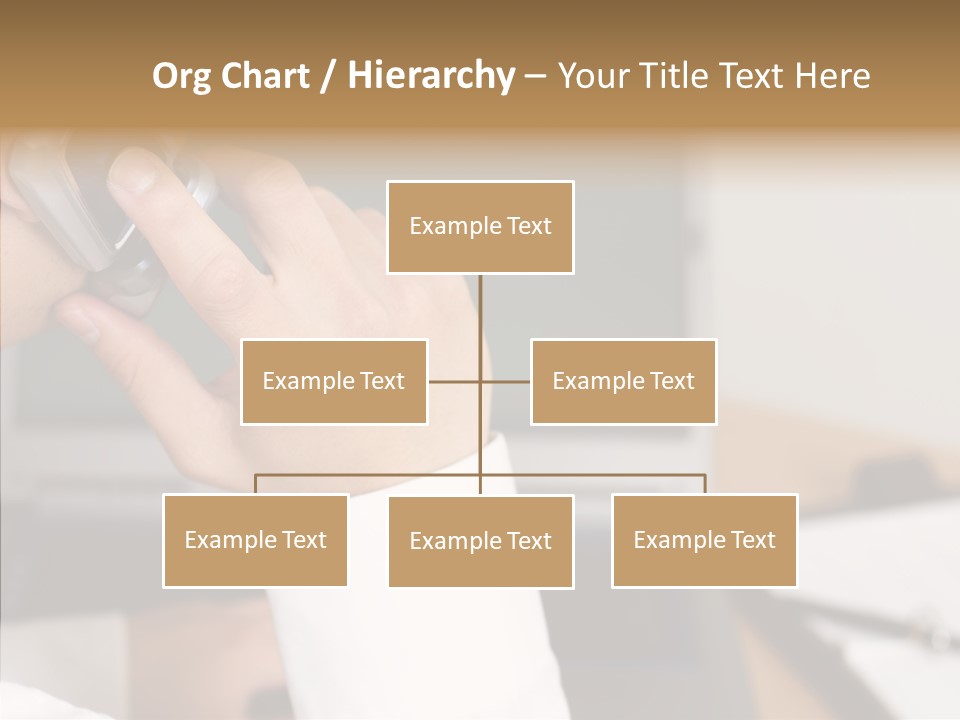 People Talk Laptop PowerPoint Template