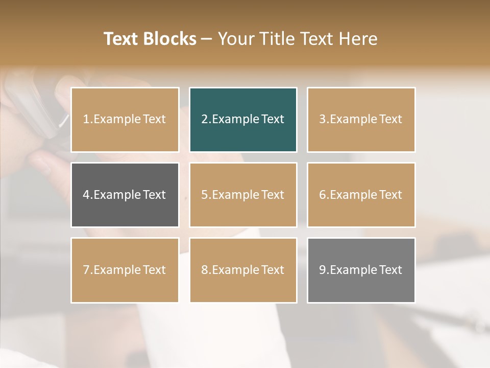 People Talk Laptop PowerPoint Template