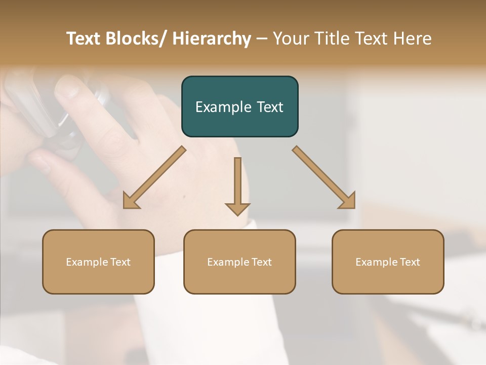 People Talk Laptop PowerPoint Template