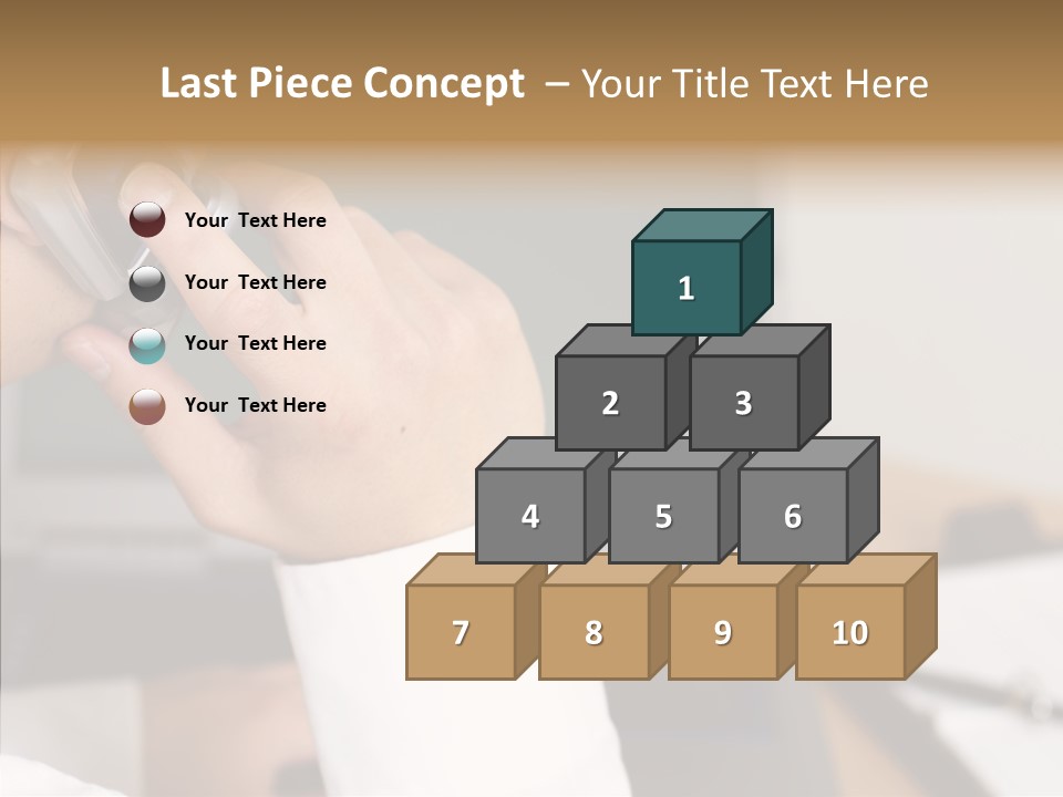 People Talk Laptop PowerPoint Template