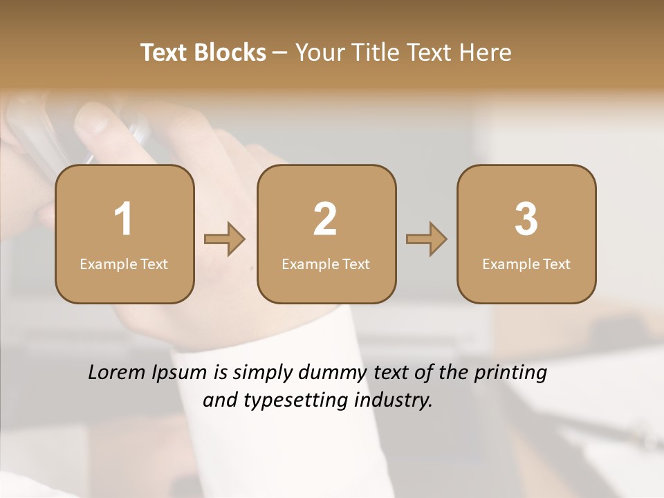 People Talk Laptop PowerPoint Template