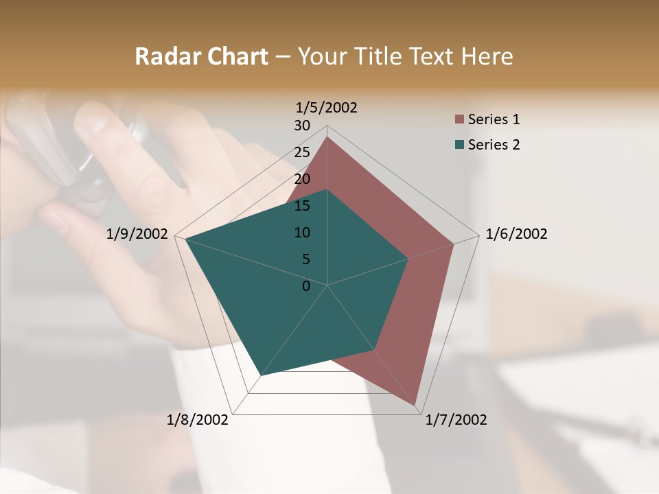 People Talk Laptop PowerPoint Template