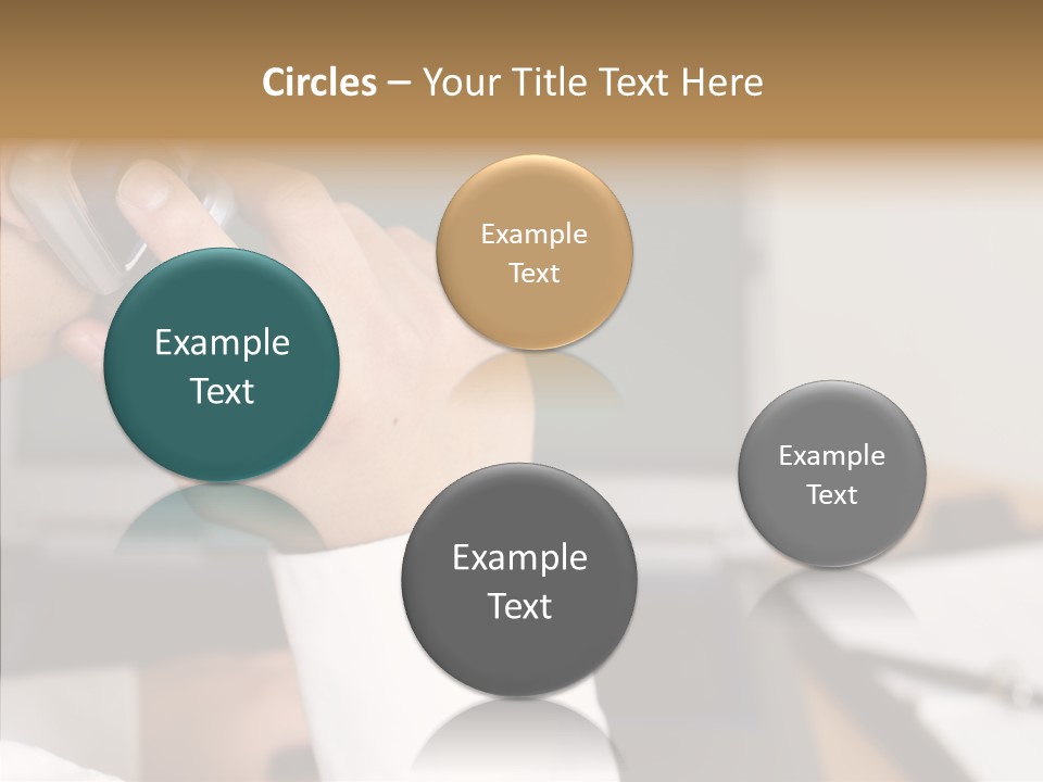 People Talk Laptop PowerPoint Template