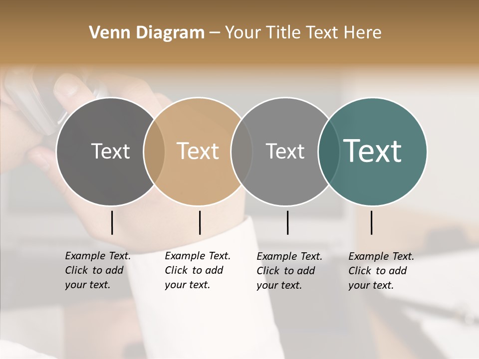 People Talk Laptop PowerPoint Template