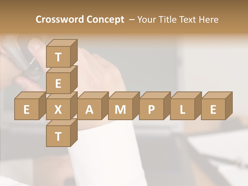 People Talk Laptop PowerPoint Template