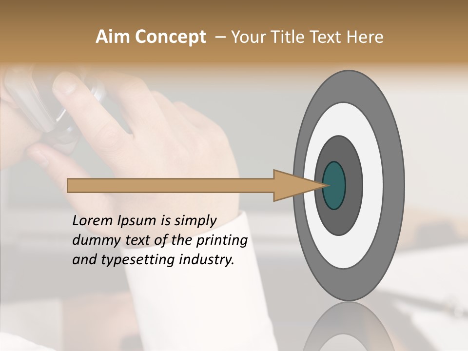 People Talk Laptop PowerPoint Template