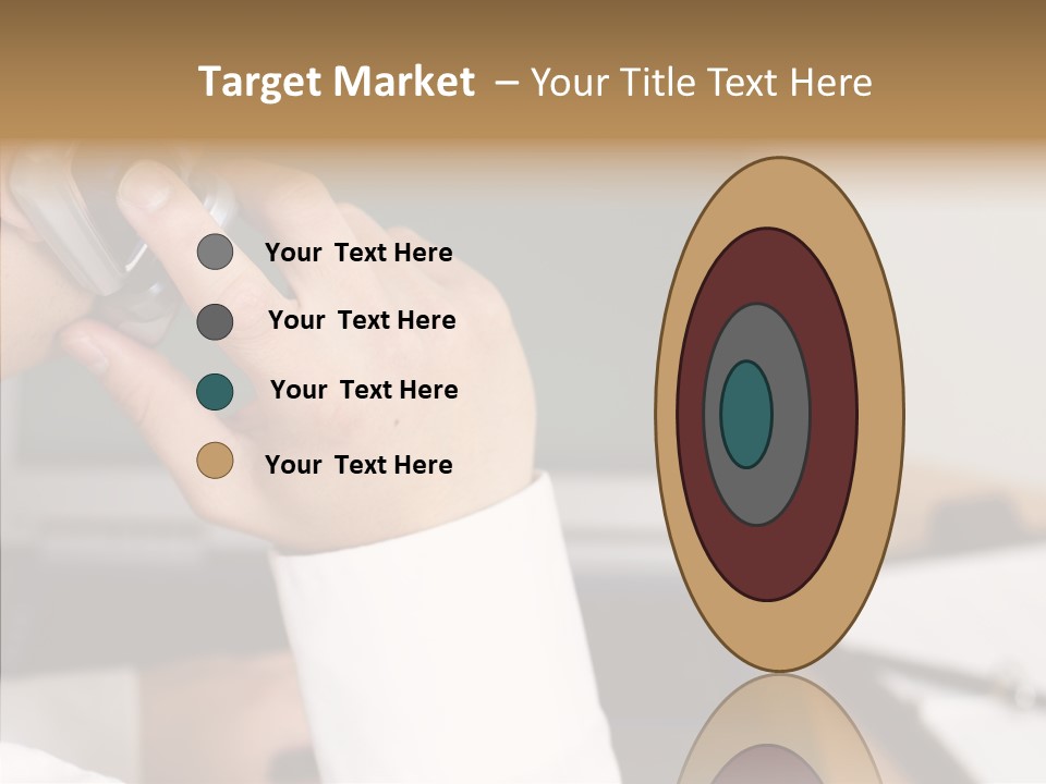 People Talk Laptop PowerPoint Template